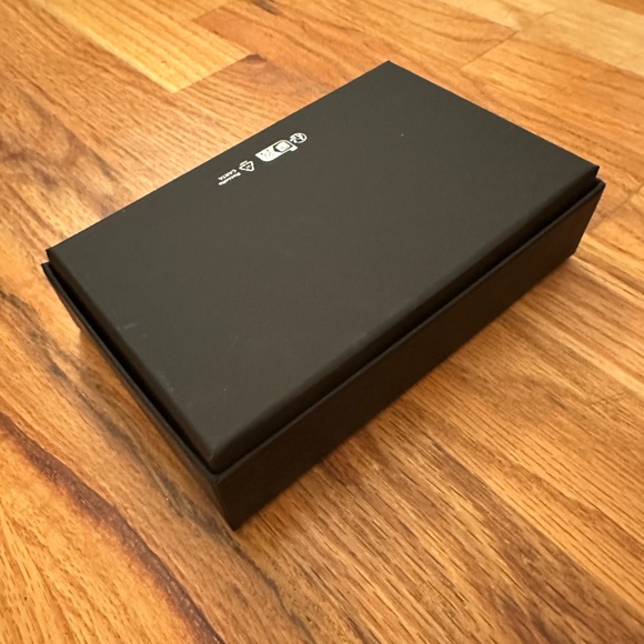 ๐ค CHANEL Small Rigid Black Box โ Authentic Packaging - Picture 3 of 7